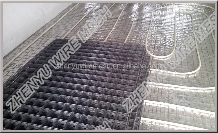 
BRC 10x10 6x6 concrete reinforcing welded wire mesh panel for building wall concrete reinforcement(factory price,size, weight) 