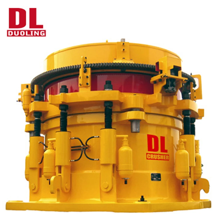 DUOLING High Crushing Ratio Hydraulic HP MINE CONE CRUSHER