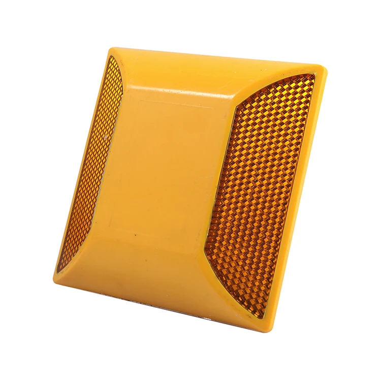 reflective cat eye reflector lens road stud