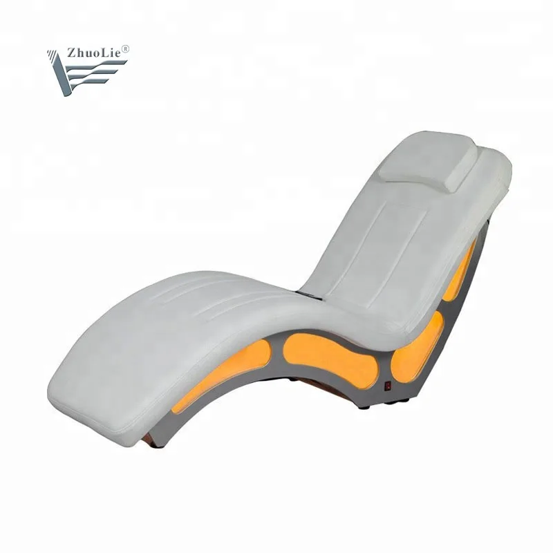 Adjustable Bed Vibrator Massage Motor Bed With Led Light