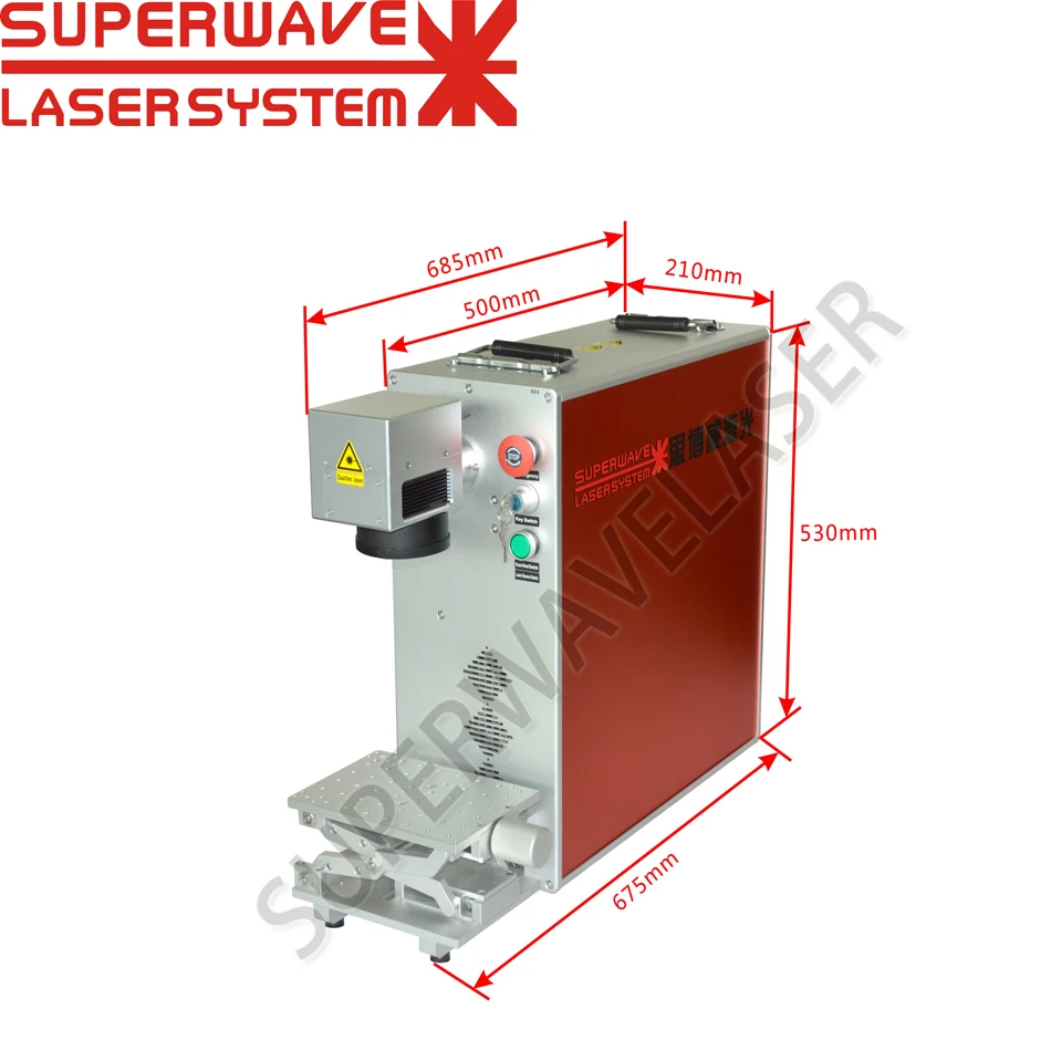 Fiber laser engraving and marking machine tools for jewelry