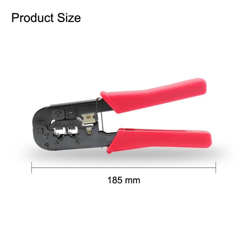 Multi function NETWORK RJ11 rj12 rj45 modualr plug crimping tool