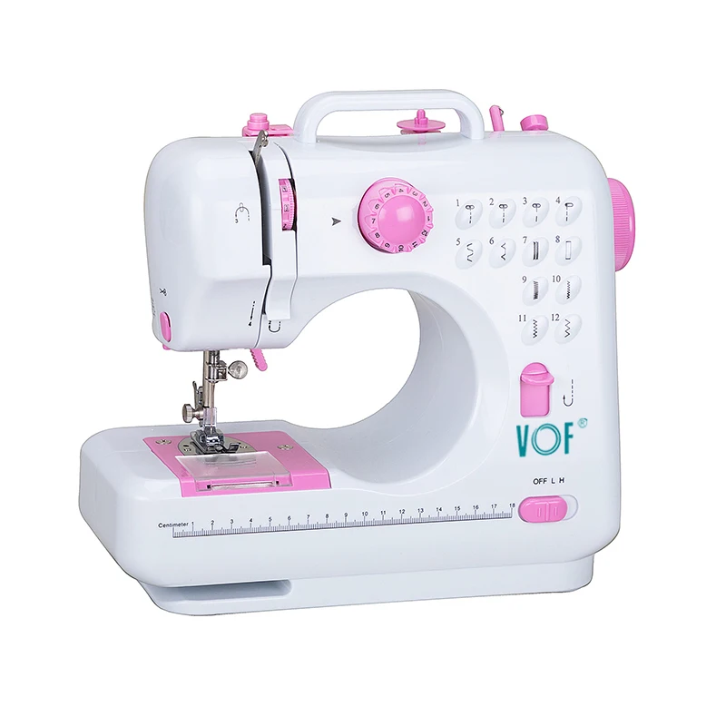 VOF FHSM-505 automatic mini home machine a coudre sewing machine with foot pedal