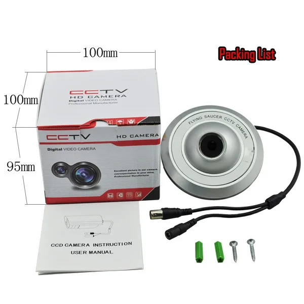 Hot sale! metal cctv camera for elevator