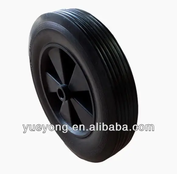 
8x1.75 cart wheel solid rubber tires 