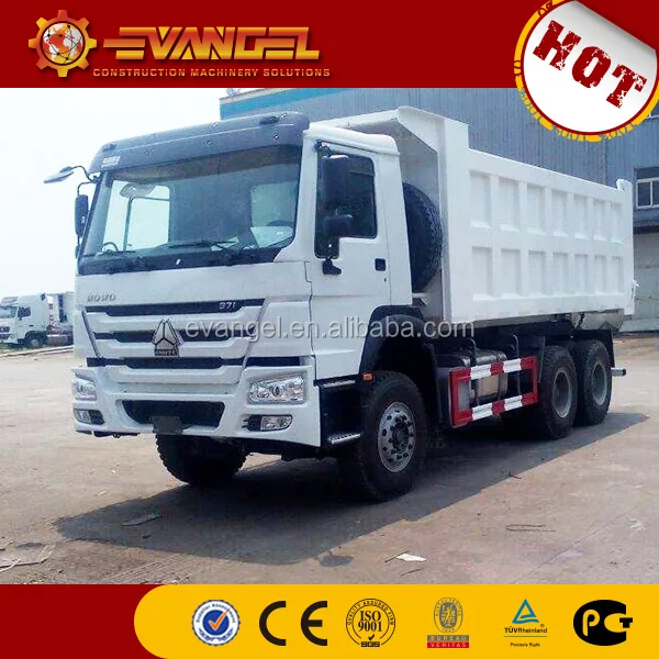 Low price of 6X4 20 cubic meter rc dump truck HOWO tipper truck sale