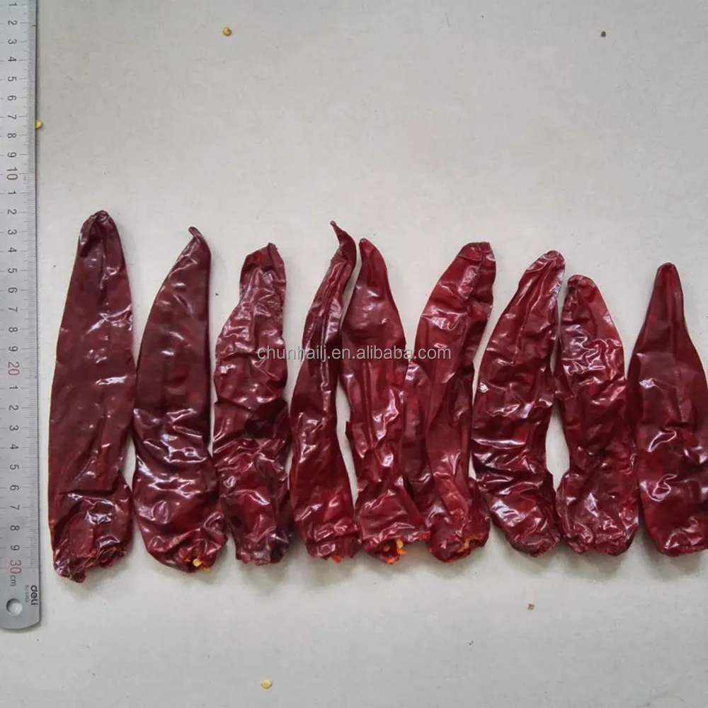 
Hot Selling in Israel, Turkey, Mexico 80-220 ASTA with Stem or Stemless China Factory supplying whole Paprika 