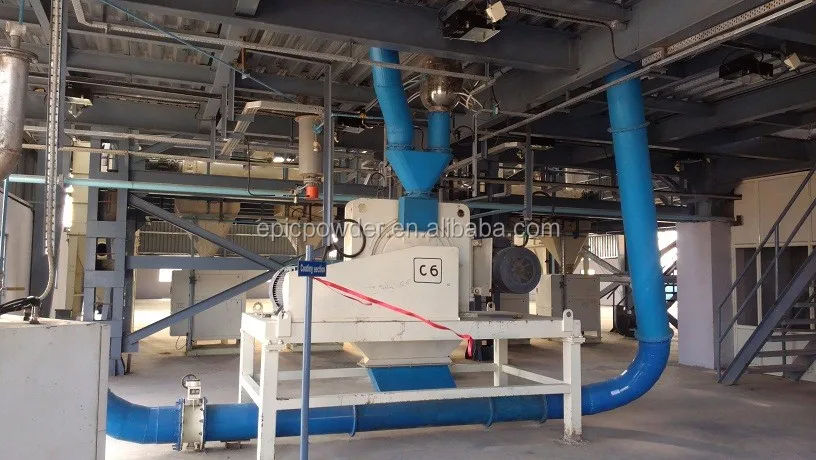 Limestone Powder With Stearic Acid Surface Coating Machine