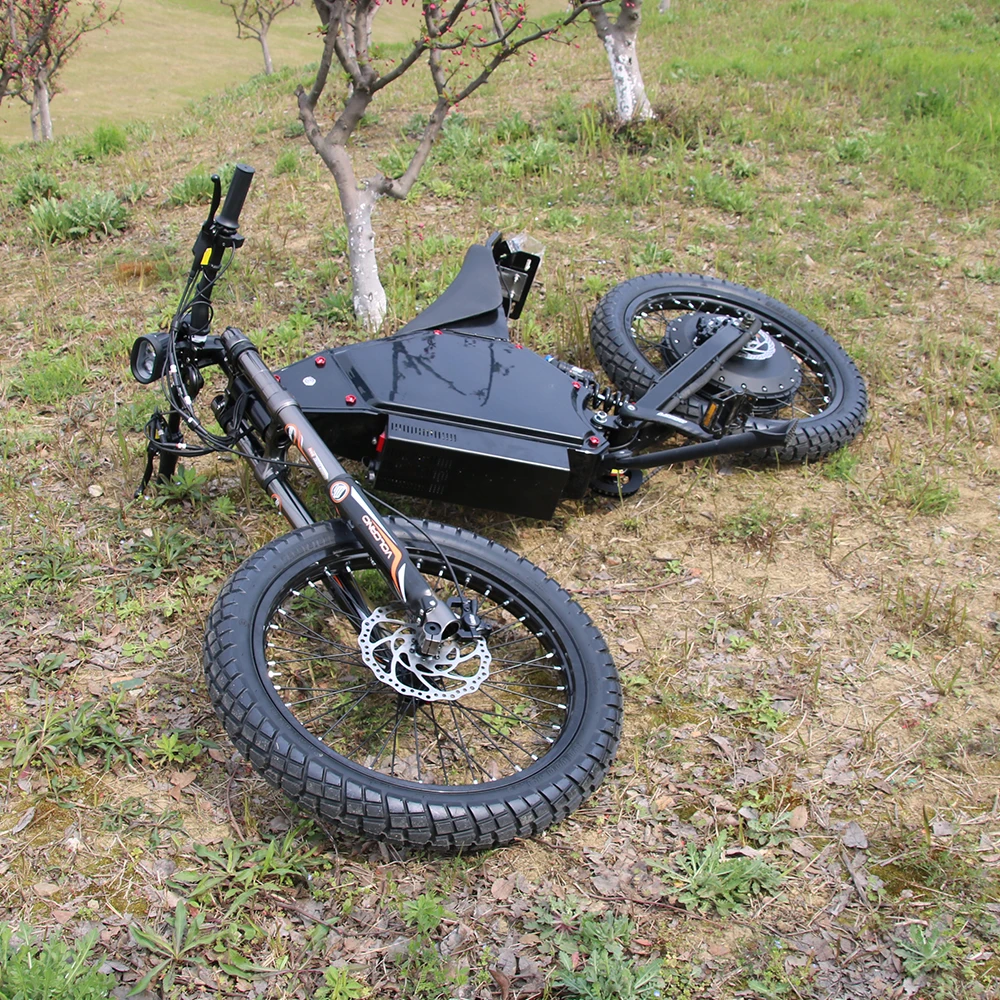 72V fat bike 12000w electric bike with 48Ah battery