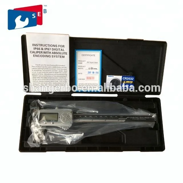 Waterproof IP67 Caliper Digital