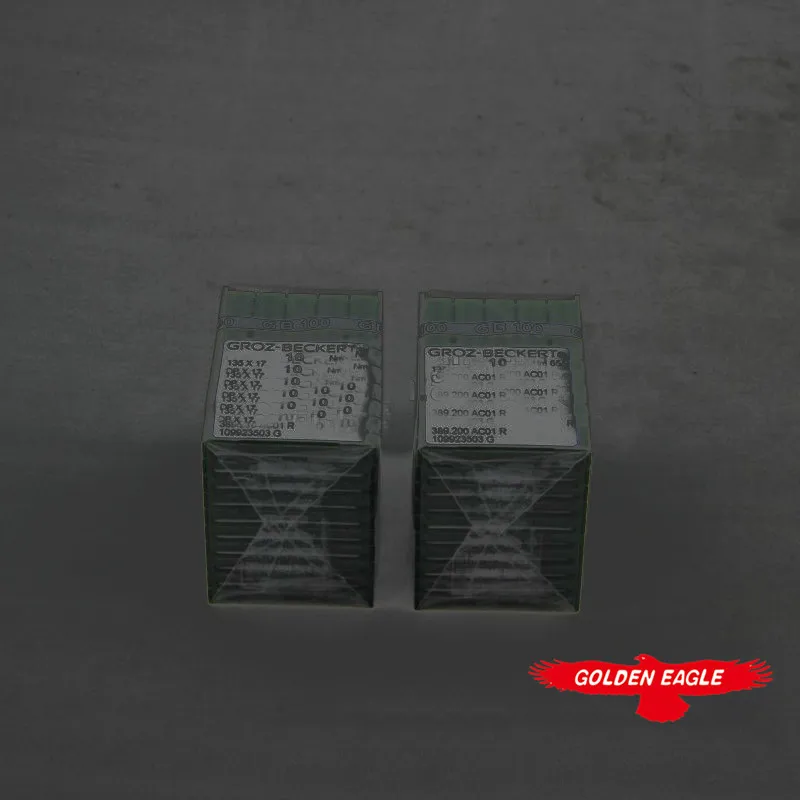 Игла Groz-Beckert 135x17 DPX17 Nm 65/9 сделано в