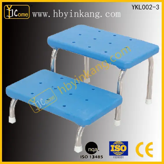 Hospital Step Chair  Two Step Stool