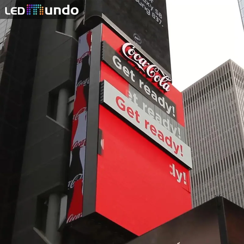 NEW Advertising Idea 3D Robotic Sign Mechanical Drive Moving LED Screen Outdoor LED Display Digital Billboard P10 P8 P6