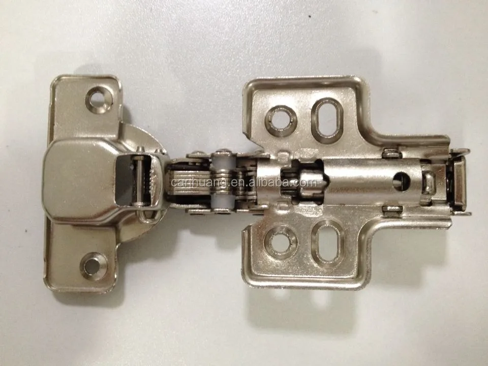 Furniture fittings hardware  Door soft closing hydraulic furniture corner cabinet hinges