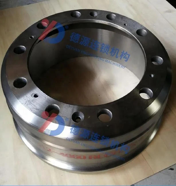 Truck Spare Parts 43512-4060 HINO Brake Drum Front