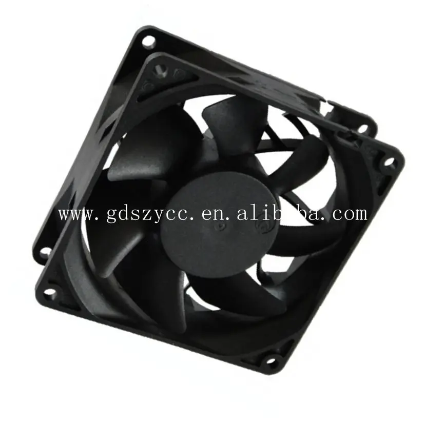 92mm 12v 24v 3000RPM quiet axial cooling fan 92x92x32mm