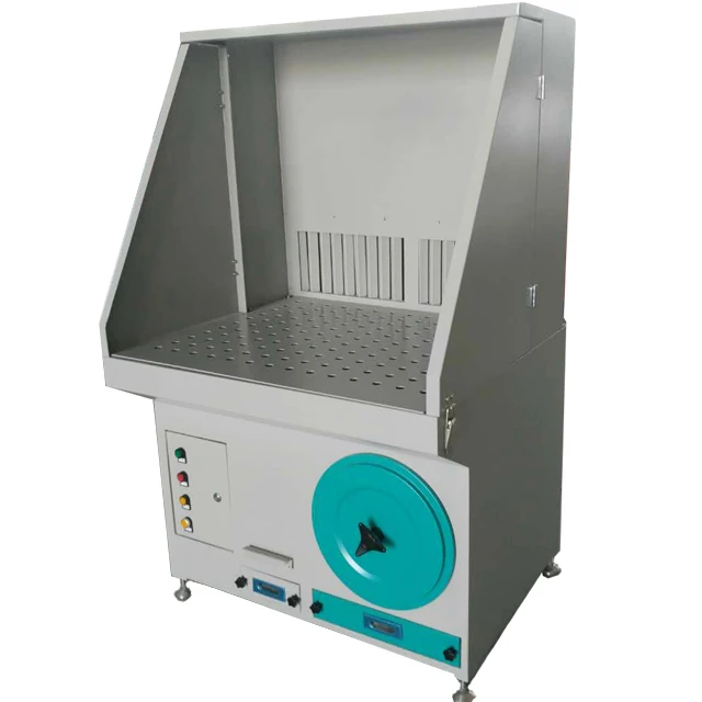 
Industrial grinding dust collector downdraft table 