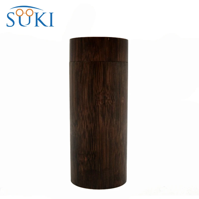  Модная деревянная круглая коробка для солнцезащитных очков