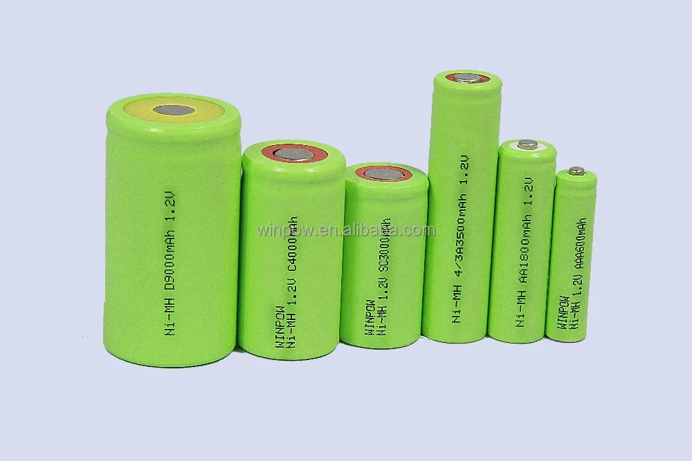 Customized rechargeable high capacity 1/2aaa ni-mh battery pack for Toy