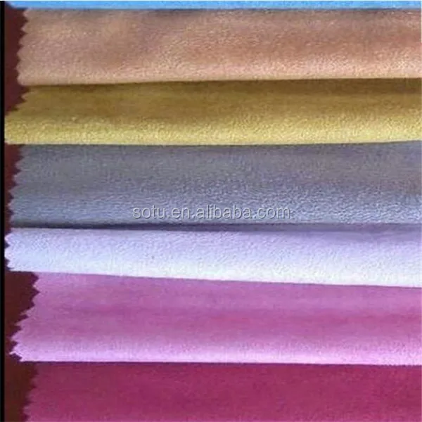 
 100% полиэстер, водонепроницаемая микрозамшевая ткань для повседневной одежды, домашний текстиль  