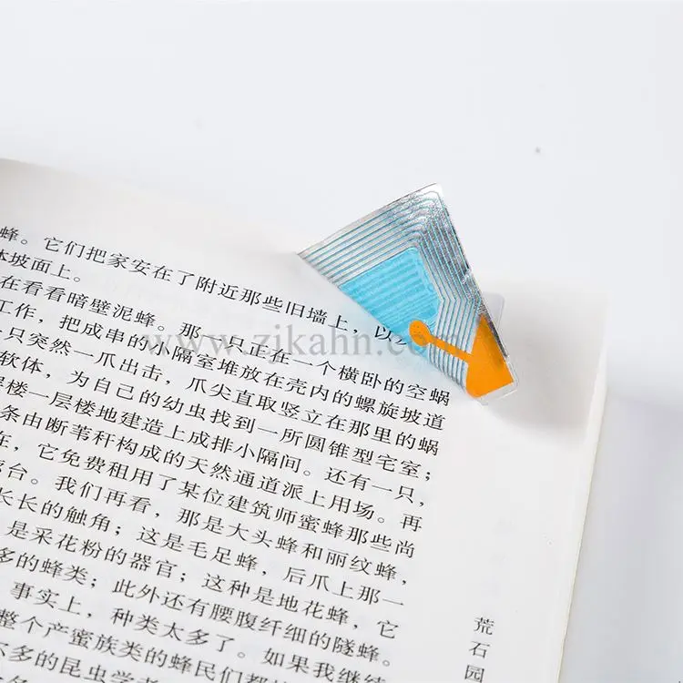 Мягкая радиочастотная этикетка для книжного магазина безопасности для библиотеки