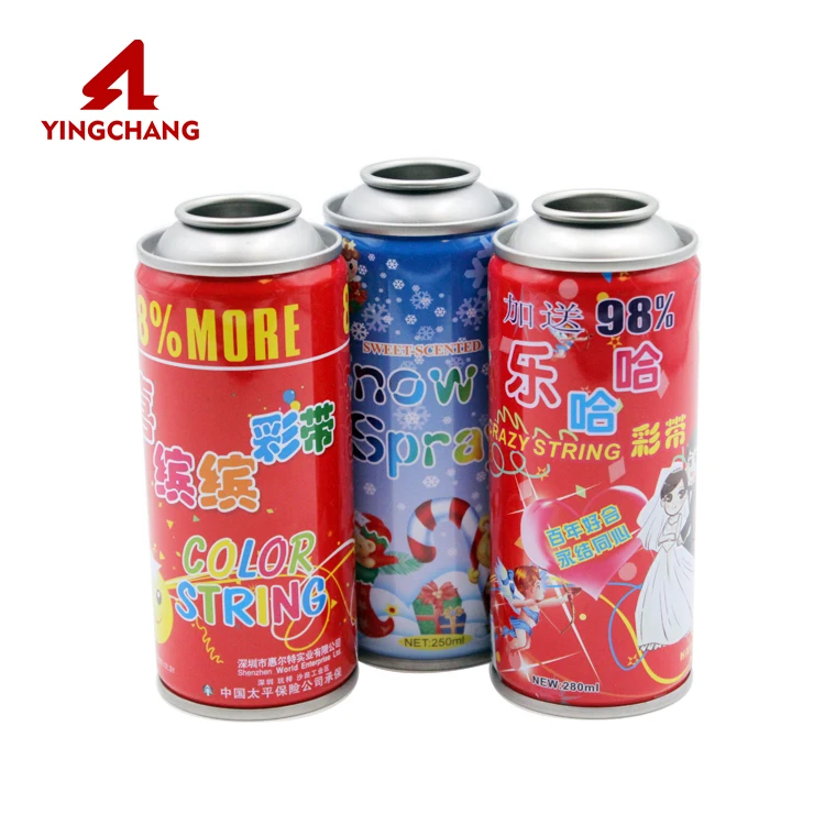 low price Factory Wholesale Taiwan Snow Spray cans at Party Favor Even Christmas