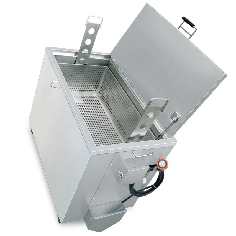 258L 1.8KW Oven Tray Heated Commercial Kitchen Restaurant Used Dipping Tank Stainless Steel Soak Tank