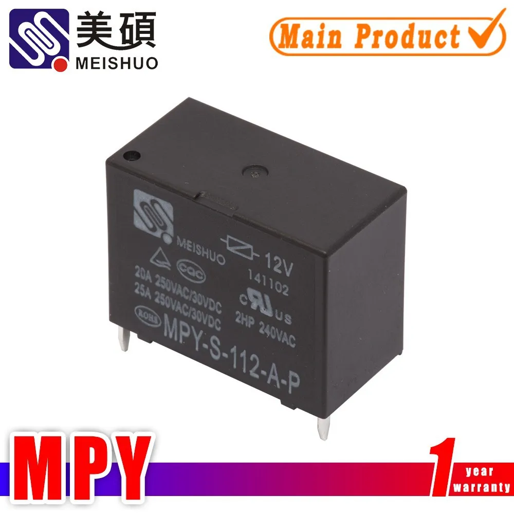 Meishuo МРУ 20А 25А реле мощности