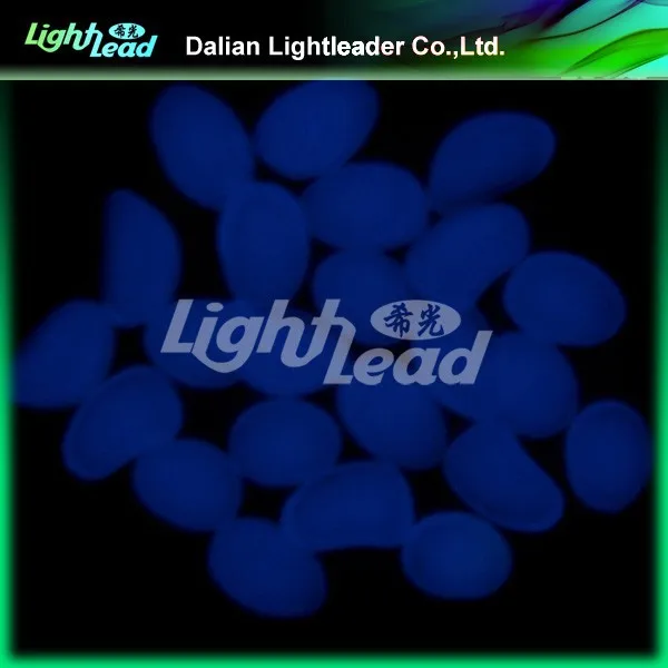 fluorescent stepping path stone for garden, swimming pool decoration
