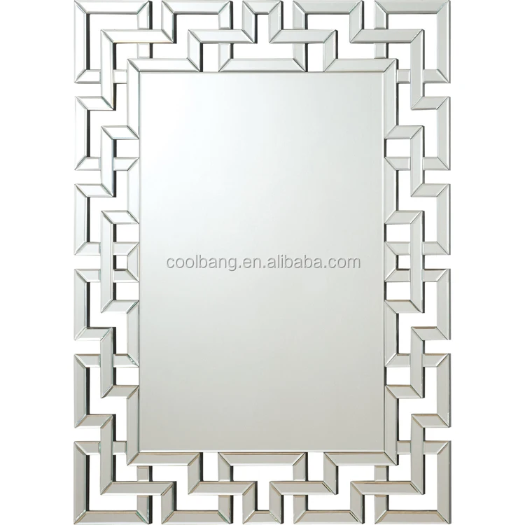 Unique Designer Frameless Bathroom Wall Concave Mirror Cheap