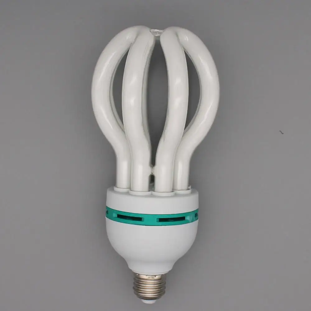 105W  B22 E27 4U lotus shape energy saving lamp