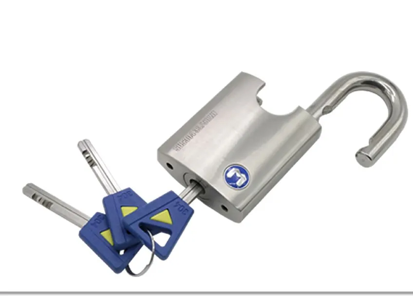 Mok производитель замочка на открытом воздухе Анти-ржавчины замок из нержавеющей стали похожие висячий замки с 3 ключа