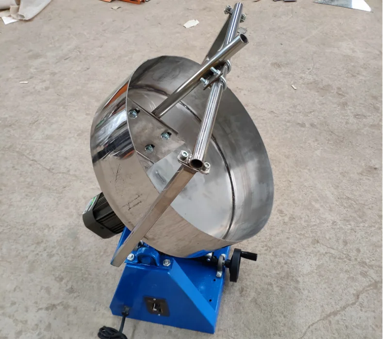 Small mini stainless fertilizer disc granulator