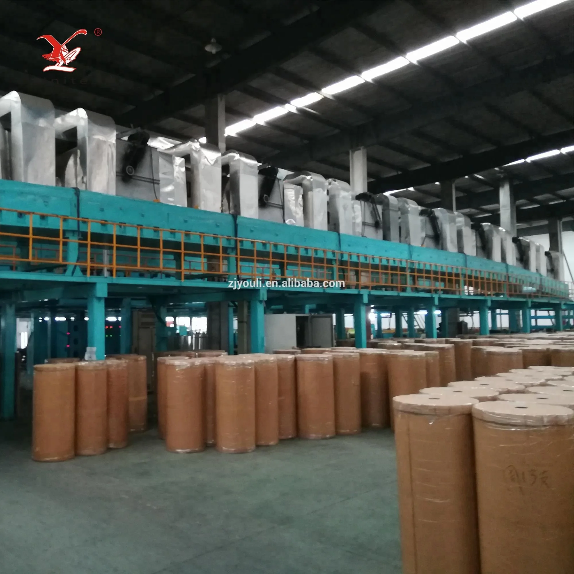 
Bopp tape jumbo roll with bopp film and acrylic glue 