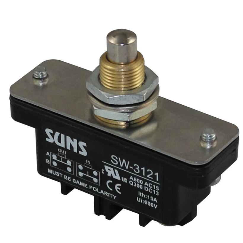 Мгновенного действия DPDT микро выключатели SW-3121