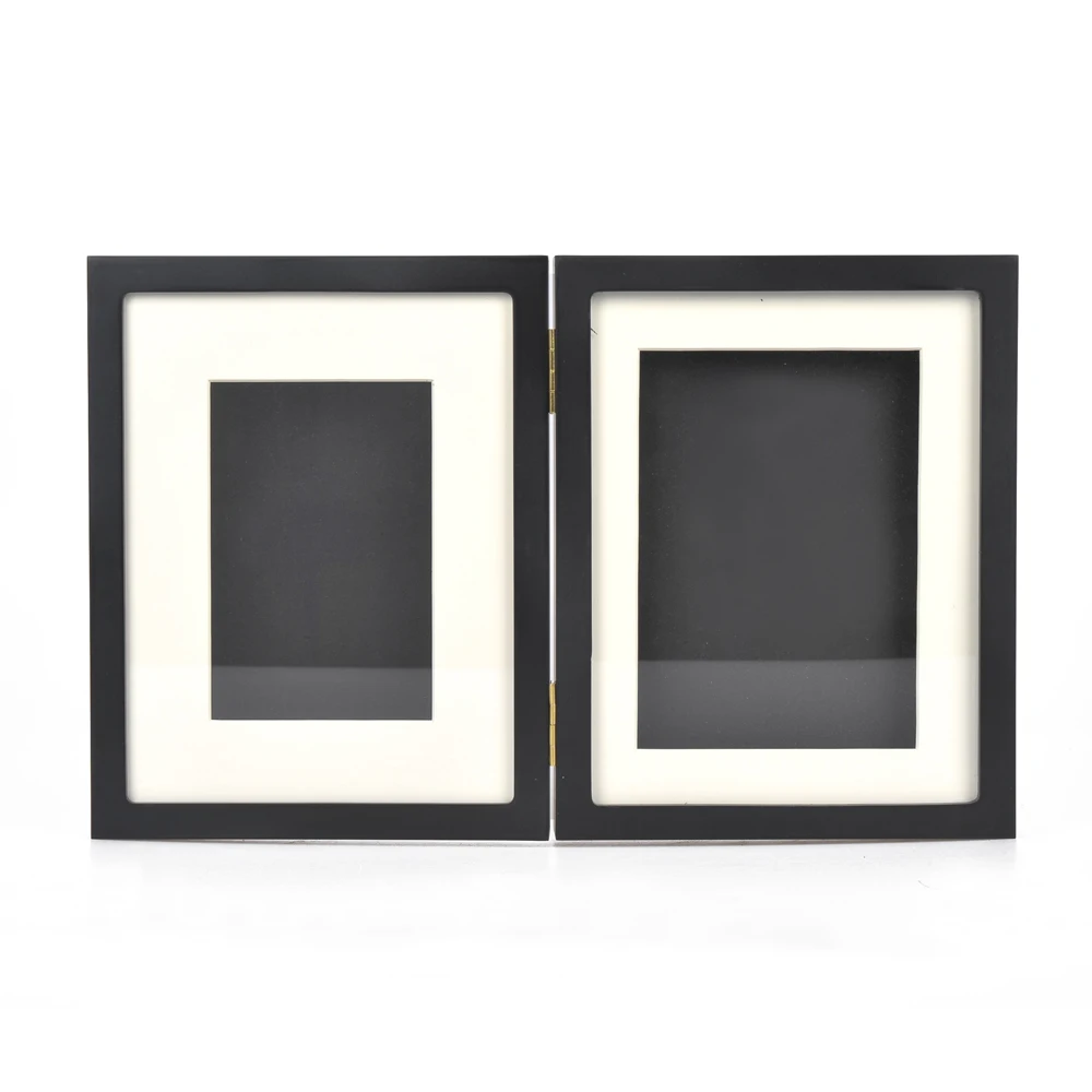 Wall Frames Paw Print Wood Cremation Urn B046 for Momerial
