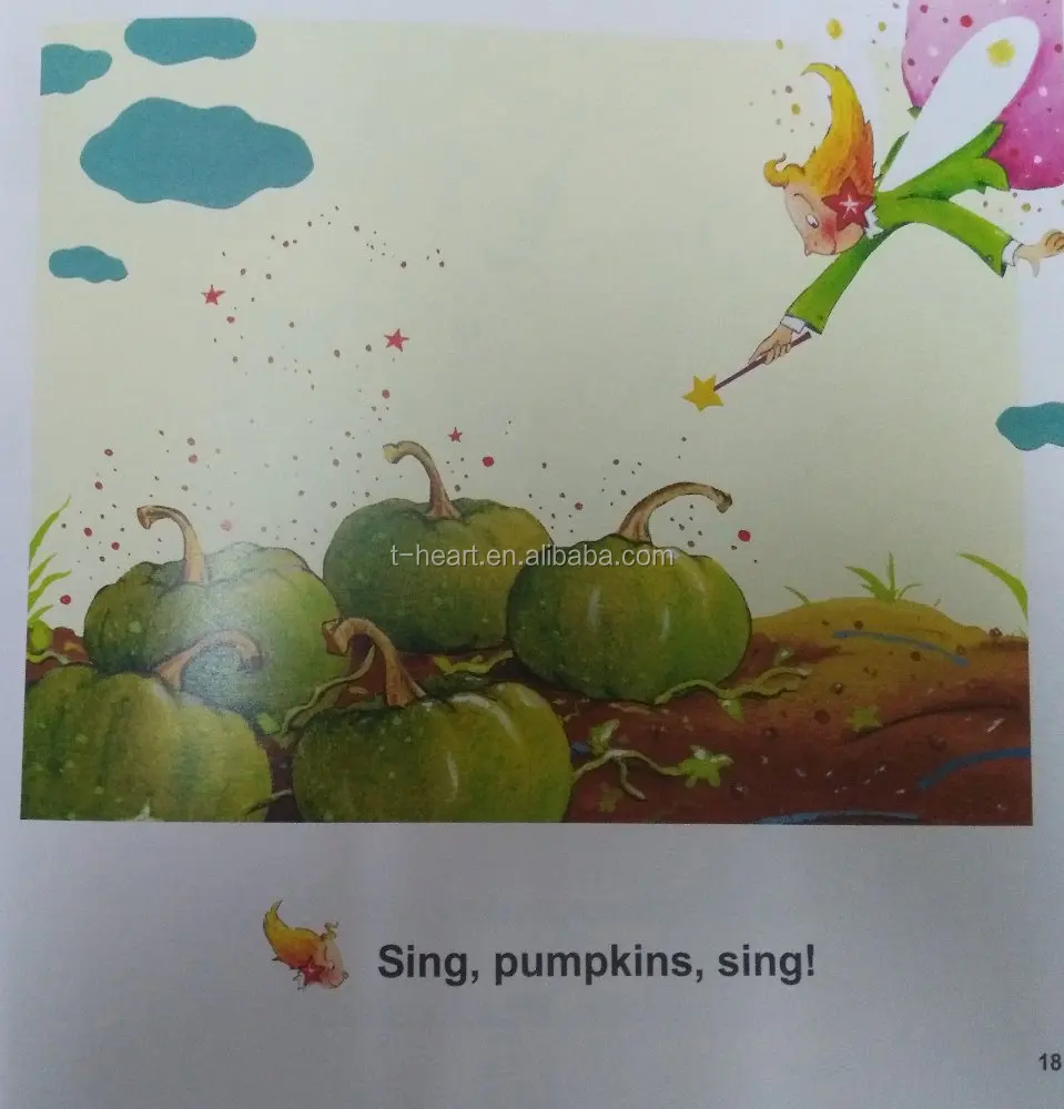 English Talking Reading Pen kids story books education