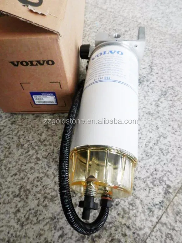 Original WHEEL LOADER L120E Oil filter 3831236