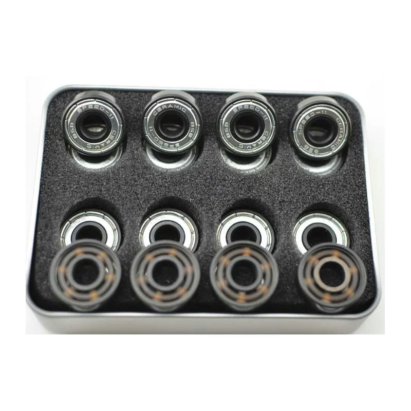
Cheap waterproof skateboard bearings ABEC-11 ceramic bearings skateboard 
