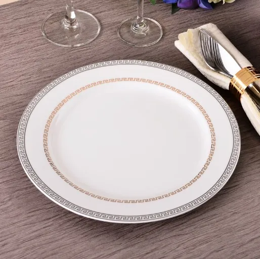 china custom printed ceramic plate wholesale dinner plate