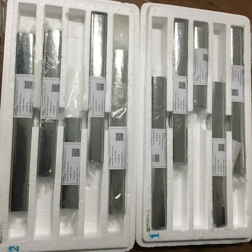 Raw Material for solar cells, Germanium Wafer/crystal price