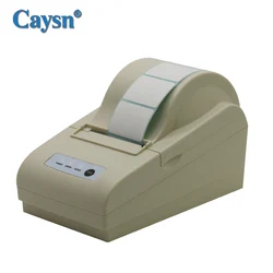 58mm waterproof thermal barcode printer sticker 2inch thermal label printer RS232 for electronic scale