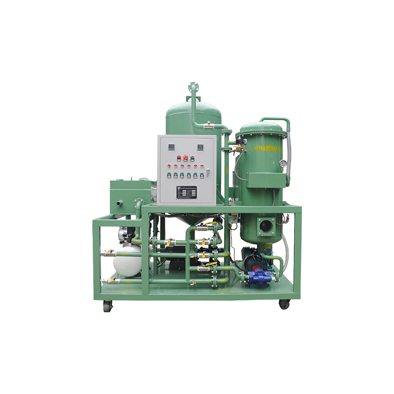 
ZTS Micro-filtration Mini oil refinery machine 