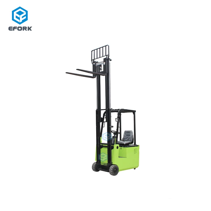 Low Mast Forklift Electric with Counterbalanced Weight