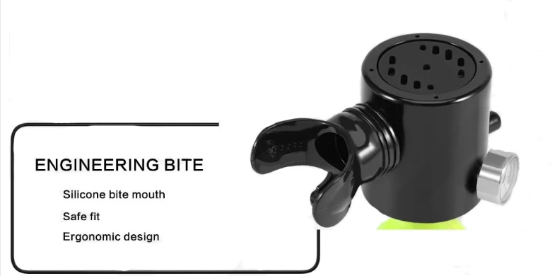 Handheld Mini Scuba Tank Hookah Cylinder Underwater Breathing Device