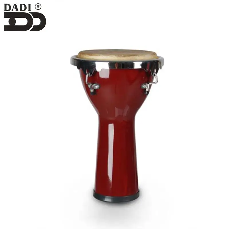 Wholesale Musical Percussion drum costom fiber glass african djembe drum 6/8/11 inch