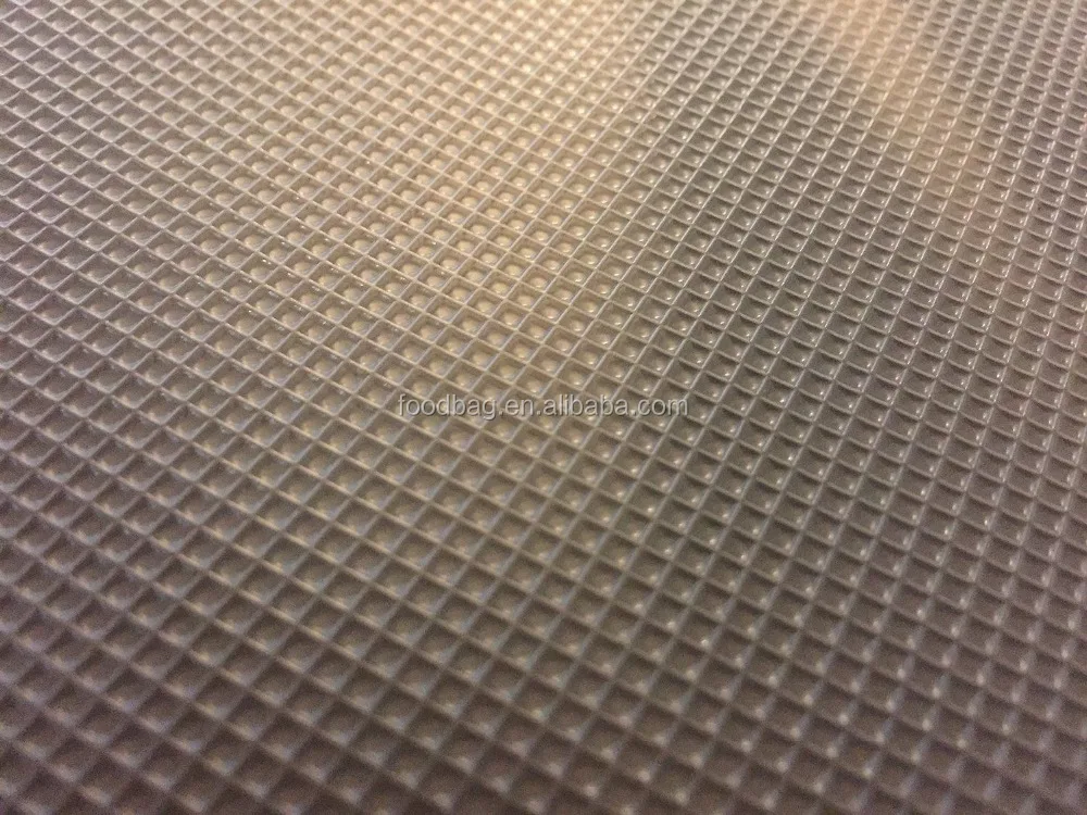 PA PE BPA free storage vacuum sealer bags 90 micron embossed plastic vacuum bags for food vacuum machine