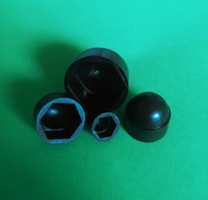 Chinese Factory supply Competitive Price plastic  nut Plastic bolt cover