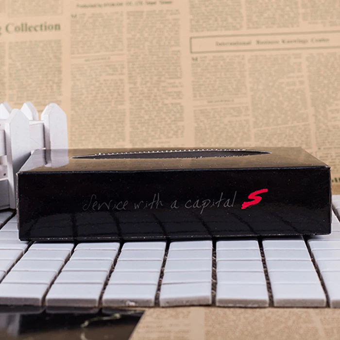 Hot Selling New Design Hotel Box Facial Tissue Paper