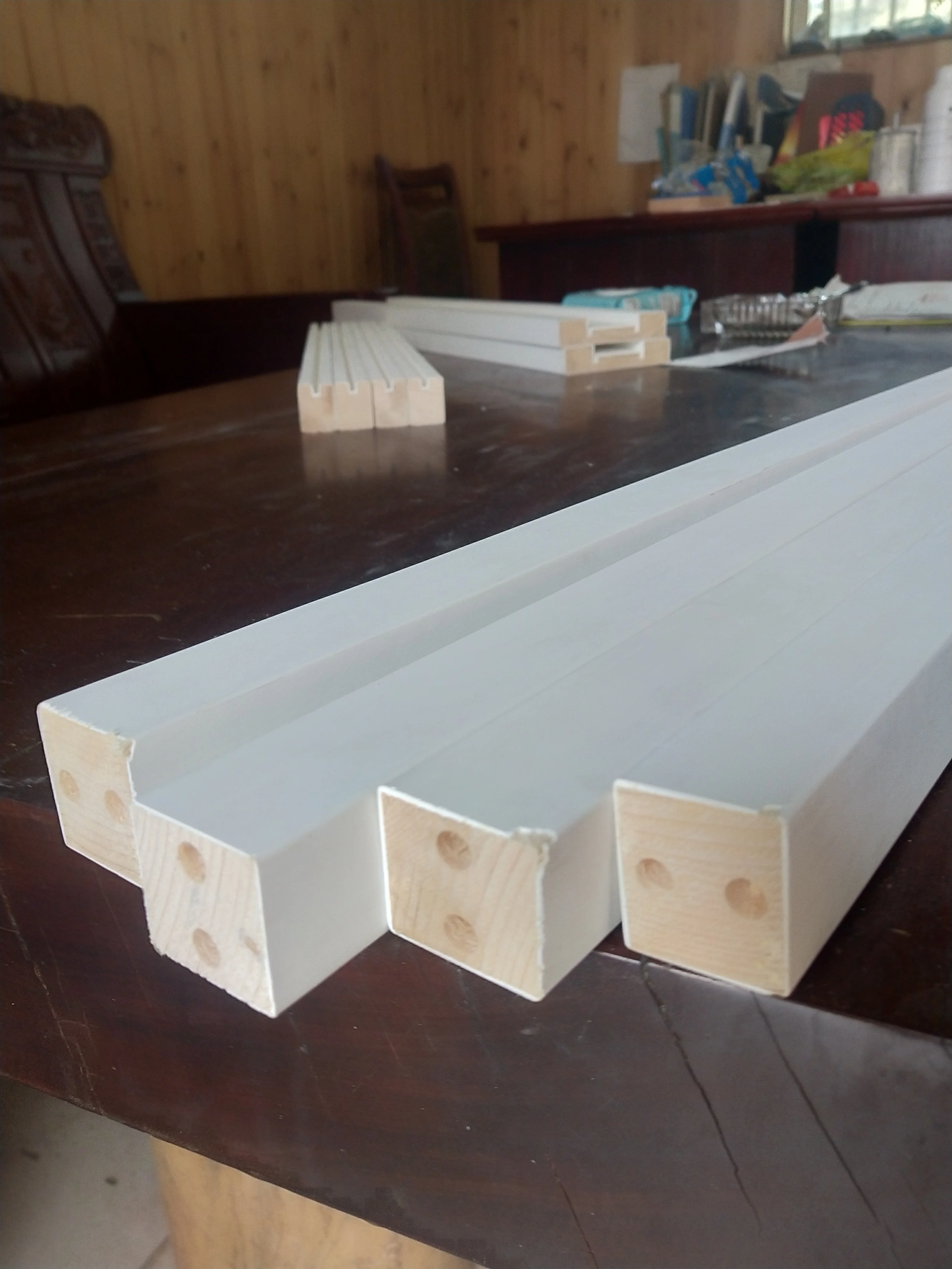 
plantation shutter components 